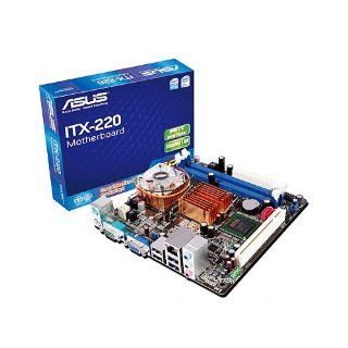 Asus ITX 220 MiniITX Mainboard Onboard224 MB: Computer & Zubehr
