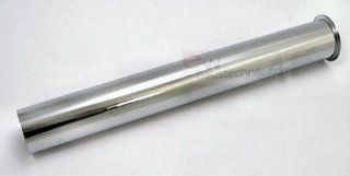 Verstellrohr Tauchrohr Verlngerung 500 mm, Edelstahl V2A verchromt fr Rhrensiphon Geruchsverschluss: Baumarkt