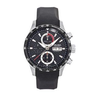 Golana Herren Armbanduhr XL Advanced Pro Chronograph Automatik Kautschuk AD230 1 Golana Uhren