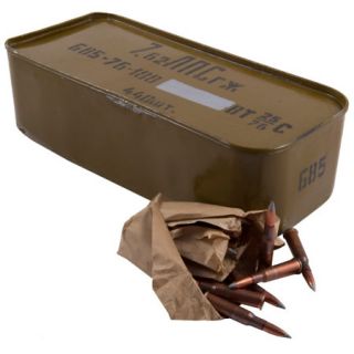 Crow Shooting Supply 7.62x54R 440 Round Ammo Can 147 gr. FMJ 757918