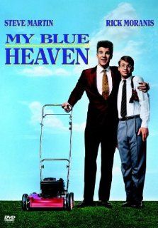 My Blue Heaven: Steve Martin, Rick Moranis, Joan Cusack, Melanie Mayron, Carol Kane, Bill Irwin, Ira Newborn, Nora Ephron, John Bailey, Herbert Ross, Anthea Sylbert: DVD & Blu ray