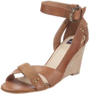 Mexx Govy   High Heeled Sandal F7RE0011, Damen, Sandalen/Fashion Sandalen, Beige (SAND 239), EU 41: Schuhe & Handtaschen
