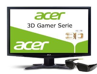 Acer GD245HQABID 61 cm 3D LED Monitor schwarz mit 3D: Computer & Zubehr