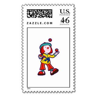 Jojo's Circus Jojo Juggling Disney Stamp