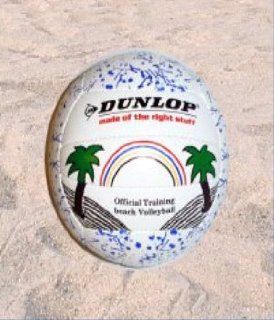 DUNLOP Beach Volleyball Leder 256gr. Laminiert: Küche & Haushalt