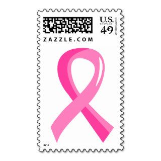 Breast Cancer Pink Ribbon 3 Postage