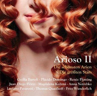 Arioso 2   Die schnsten Arien   die grten Stars (inkl. Pavarotti: "Nessun Dorma" / exklusiv bei ): Musik