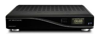 Dreambox DM 8000 digitaler HD Sat Receiver (PVR ready, OLED Display, USB) schwarz: Heimkino, TV & Video