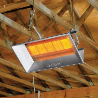Mr. Heater Natural Gas Infrared Heater — 60,000 BTU, Model# F180624  Natural Gas Garage Heaters