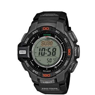 Casio Herren Armbanduhr XL Pro Trek Digital Quarz Resin PRG 270 1ER: Uhren