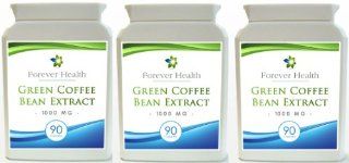 Grner Kaffee Bohne Extrakt Extra Starken Dit Pillen Green Coffee Bean Extract Abnehmen Dit Pillen 270 Kapseln ausreichend fr Vier Monate: Drogerie & Körperpflege