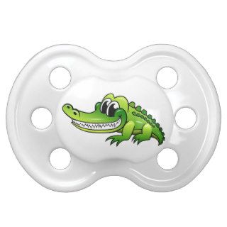 Cartoon Crocodile Baby Pacifiers