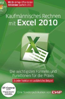 Kaufmnnisches Rechnen mit Excel 2010, m. CD ROM: Elmar Friebe: Bücher