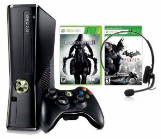 Xbox 360   250 GB Batman Arkham City [Download] + Darksiders II Bundle: Games