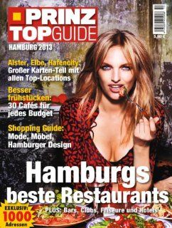 Prinz Top Guide Hamburg 2013: Bücher