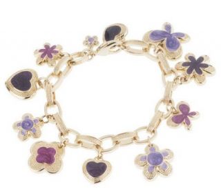 Lauren G Adams Spring Harmony Charm Bracelet —