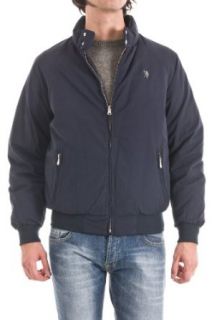 US Polo ASSN USA USPA REVERSIBLE BEIDSEITIG WinterJacke Jacke Daunenjacke SteppJacke Navi Blau Gr.50: Bekleidung