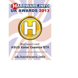 Asus Xonar Essence STX interne PCIe High Fidelity: Computer & Zubehr