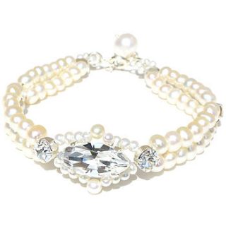 nina vintage style bridal bracelet by divine destiny