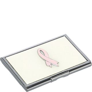 Budd Leather Business Card Case (American Breast Cancer Foundation)