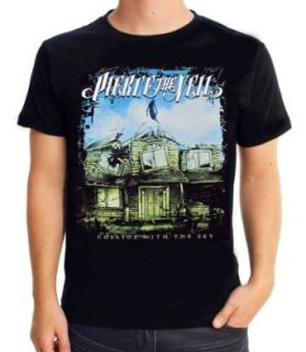 Pierce the Veil   Collide with the Sky   T shirt Music Fan T Shirts Clothing