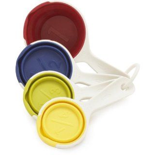 Chef'N Chef'n Primary Colors Pinch and Pour Measuring Cups and Spoons Set 105 252 112 99: Sur La Table: Kitchen & Dining