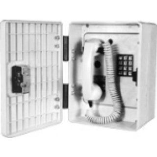 GAI Tronics   256 001ACSK   ***CALL FOR PRICING*** Outdoor Industrial Telephone w/ Armored Cord & Spring Kit : Office Products