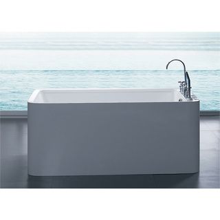 Aquatica Purescape 327b Freestanding Acrylic Bathtub