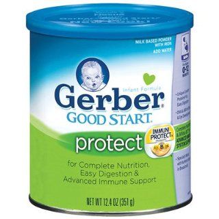 Gerber Good Start Protect 12.4 Oz : Baby Formula : Grocery & Gourmet Food