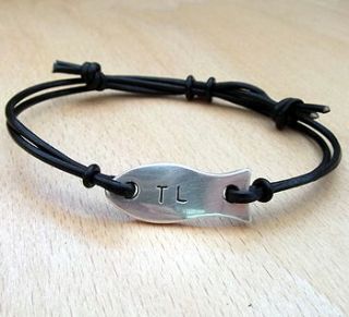 odd fish id bracelet by claire gerrard designs