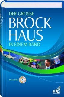 Der groe Brockhaus in einem Band mit CD ROM, 4. Auflage: Bücher