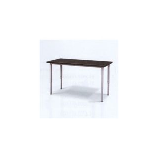 Fleetwood Adjustable Height Steel Frame Science Table with Black Epoxy