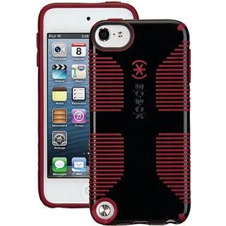 Speck iPod Touch(r) 5g Candyshell Grip Case (black/pomodoro Red)