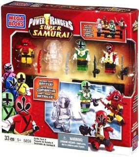 Power Rangers Super Samurai Battle Pack II EXCLUSIVE: Toys & Games