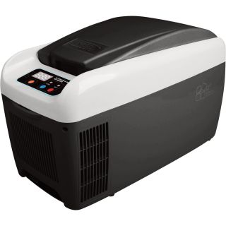 Energy Cube Cooler/Warmer with Ice Compartment — 8-Liter Capacity  Car Coolers