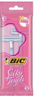 Bic Twin Razor Select Silky Touch 2 pack Stwp23 f ast: Health & Personal Care