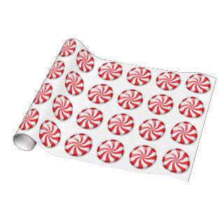 Peppermint Candy Wrapping Paper