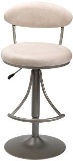 Shop Hillsdale Venus Fawn Adjustable Bar or Counter Stool at the  Furniture Store