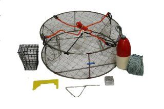 Ladner Traps Stainless Steel Ultimate Crab Trap Kit, 30 Inch : Fishing Bait Traps : Sports & Outdoors