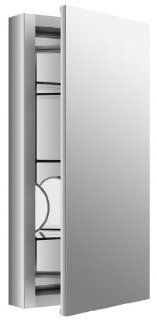 KOHLER K 99001 NA Verdera 15 Inch By 30 Inch Slow Close Medicine Cabinet With Magnifying Mirror: Home Improvement