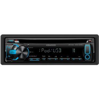 Kenwood KDC 255U In Dash USB/CD Receiver   Made For iPhone : Car Electronics