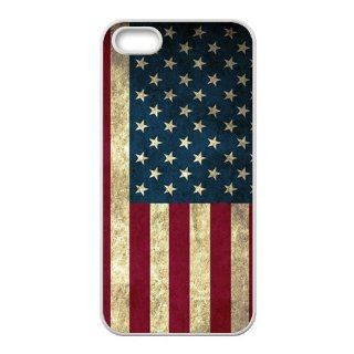 American Flag Classic iPhone 5/5s Durable TPU Case, Best Hard Shell Protector Skin Cover: Cell Phones & Accessories