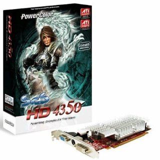 Powercolor ATI Radeon HD 4350 256MB DDR2 PCI Express Video Card: Electronics