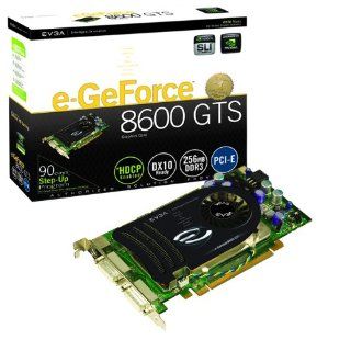 EVGA 256 P2 N761 AR e GeForce 8600 GTS 256MB PCI Express Graphics Card: Electronics
