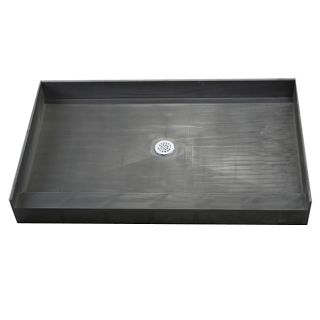 Tile Ready Shower Pan (30 X 54 C Barrier Free Pvc Drain)