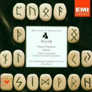 Enigma Variations / Falstaff: Music