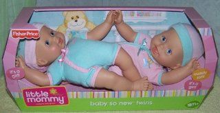 Fisher Price Little Mommy Twins: Toys & Games
