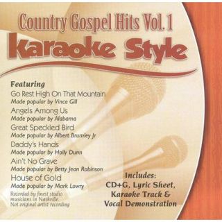 Karaoke Style: Country Gospel Hits, Vol. 1 (Grea