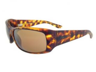 Maui Jim Third Bay H268 10M Matte Tortoise/HCL Bronze 65mm Polarized Sunglasses: Clothing