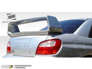 2002 2007 Subaru Impreza WRX STI 4DR Duraflex STI Wing Trunk Lid Spoiler   1 Piece: Automotive